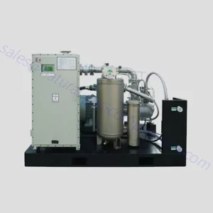 Special Requirement And Process Gas Screw Air Compressor